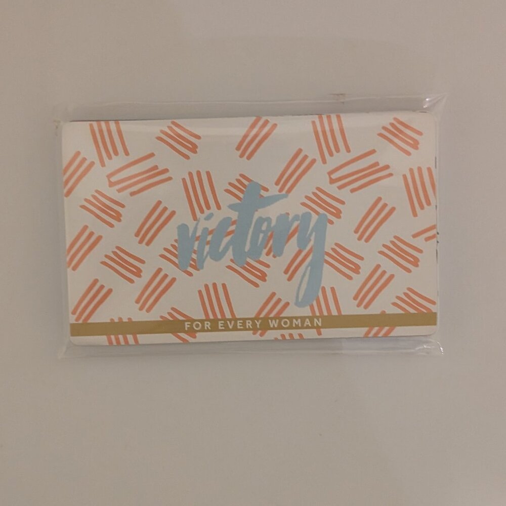 Victory Scripture Encouragement Cards